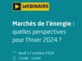 Jeudi 17 Octobre 2024 : Omnegy organise un...